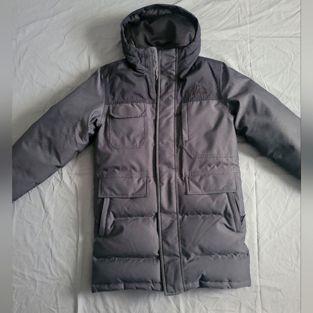 Mens Northface Down Parka